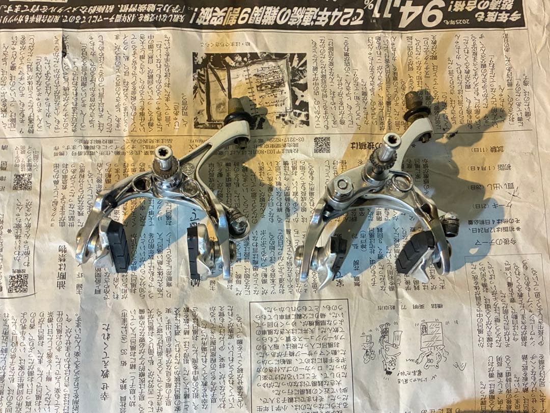 CAMPAGNOLO CHORUS ビンテージ ブレーキキャリパー 前後セット