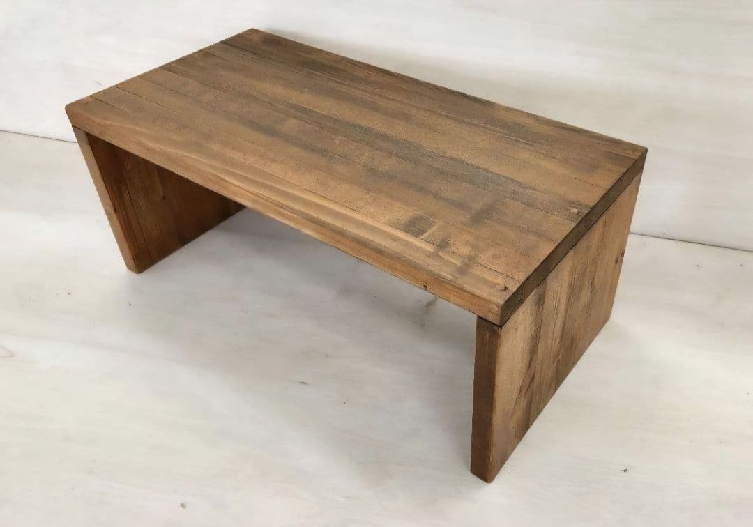 (オーダー専用)　コの字ラック　踏み台　スツール　ステップ台