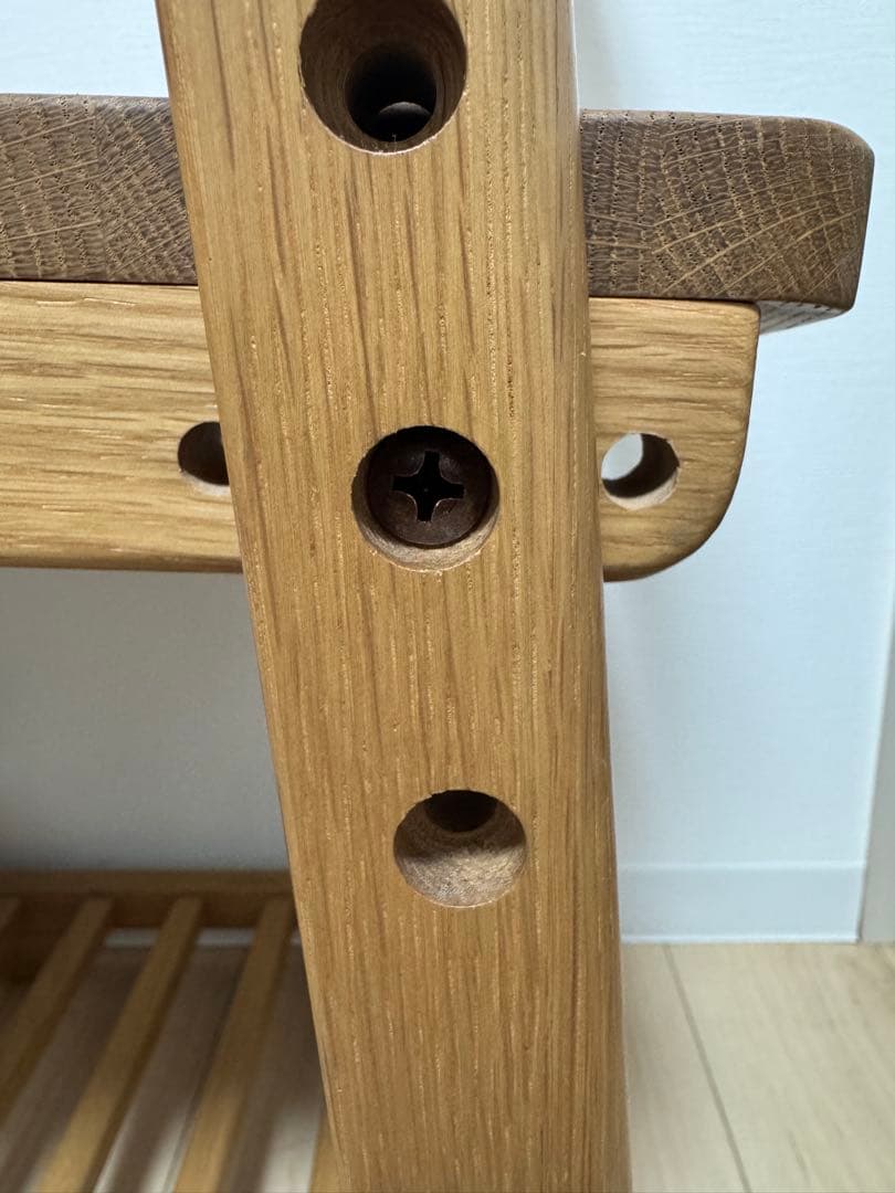 【美品】 KEYUCA ケユカ 学習椅子 ニノスチェア ナチュラル