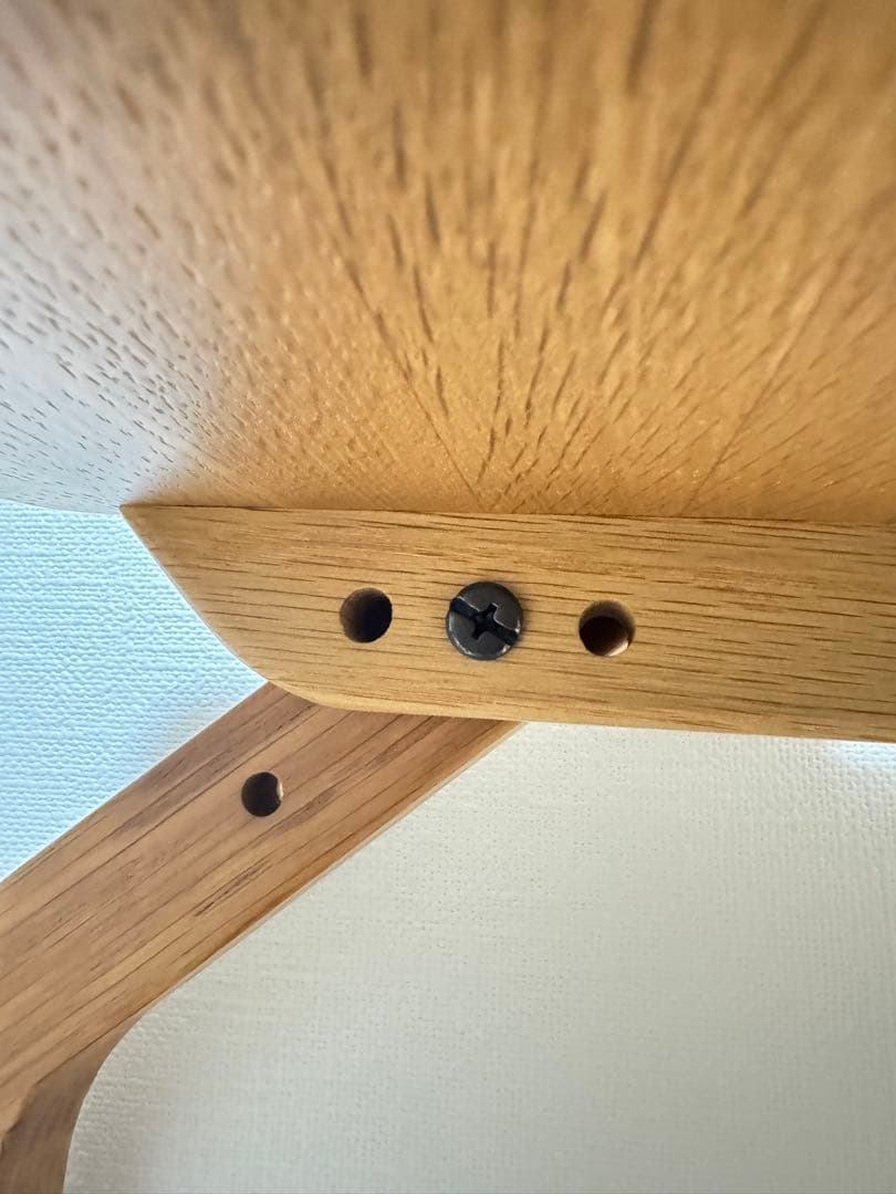 【美品】 KEYUCA ケユカ 学習椅子 ニノスチェア ナチュラル