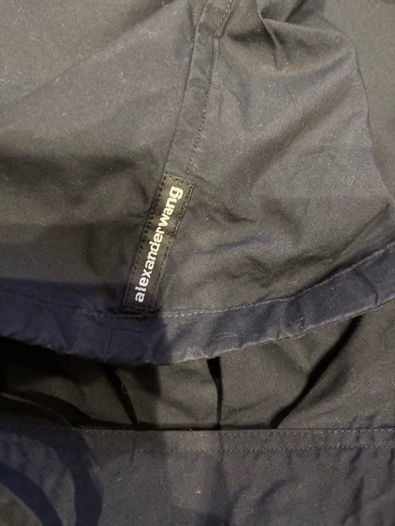 alexanderwang クロップドシャツ 長袖 クロップ