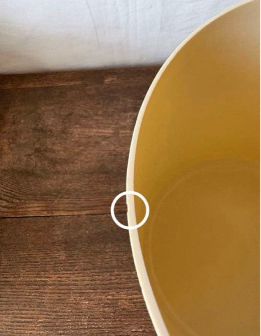 ヴィンテージ NALLY WARE CANISTER (訳あり)