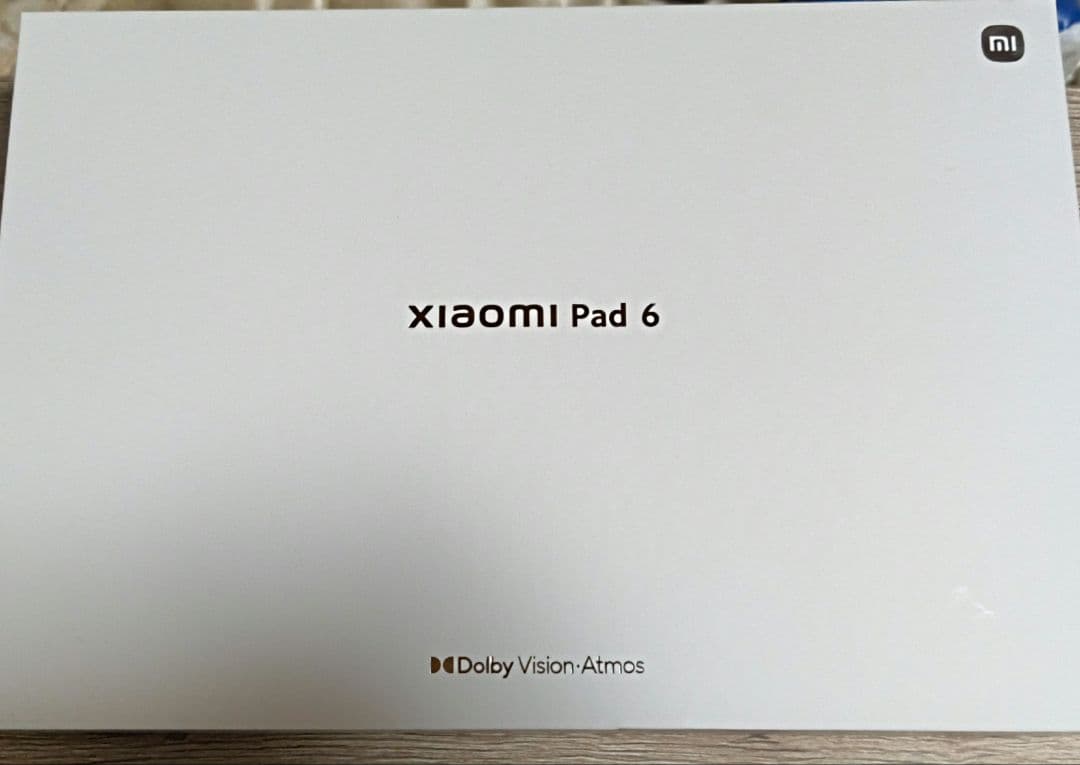 Xiaomi Pad 6 6+128GB 本体 グレー