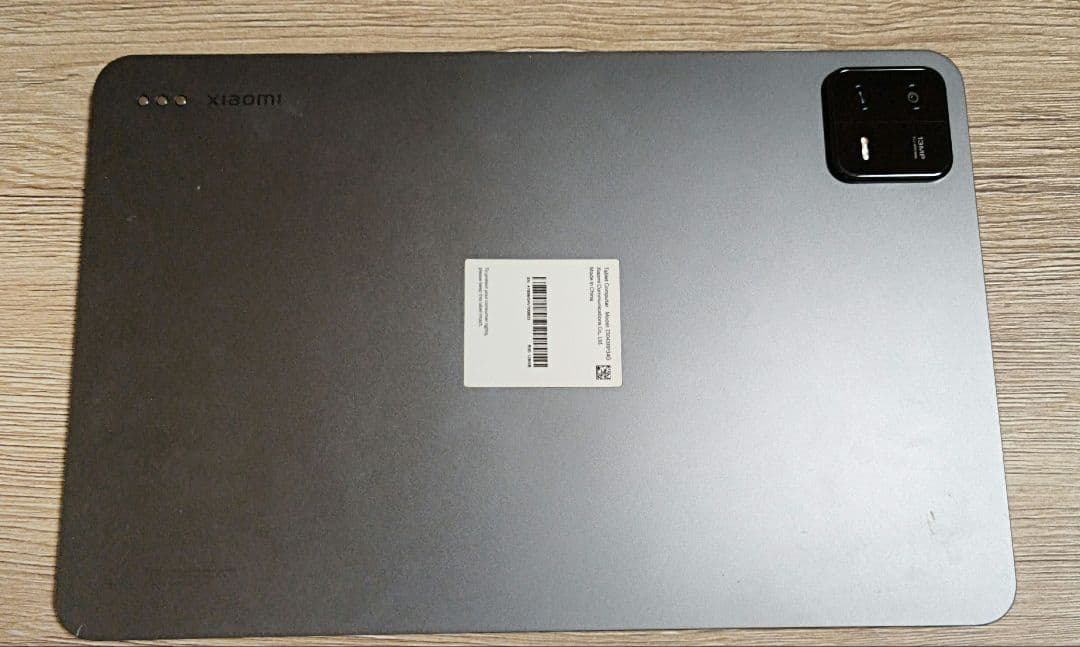 Xiaomi Pad 6 6+128GB 本体 グレー