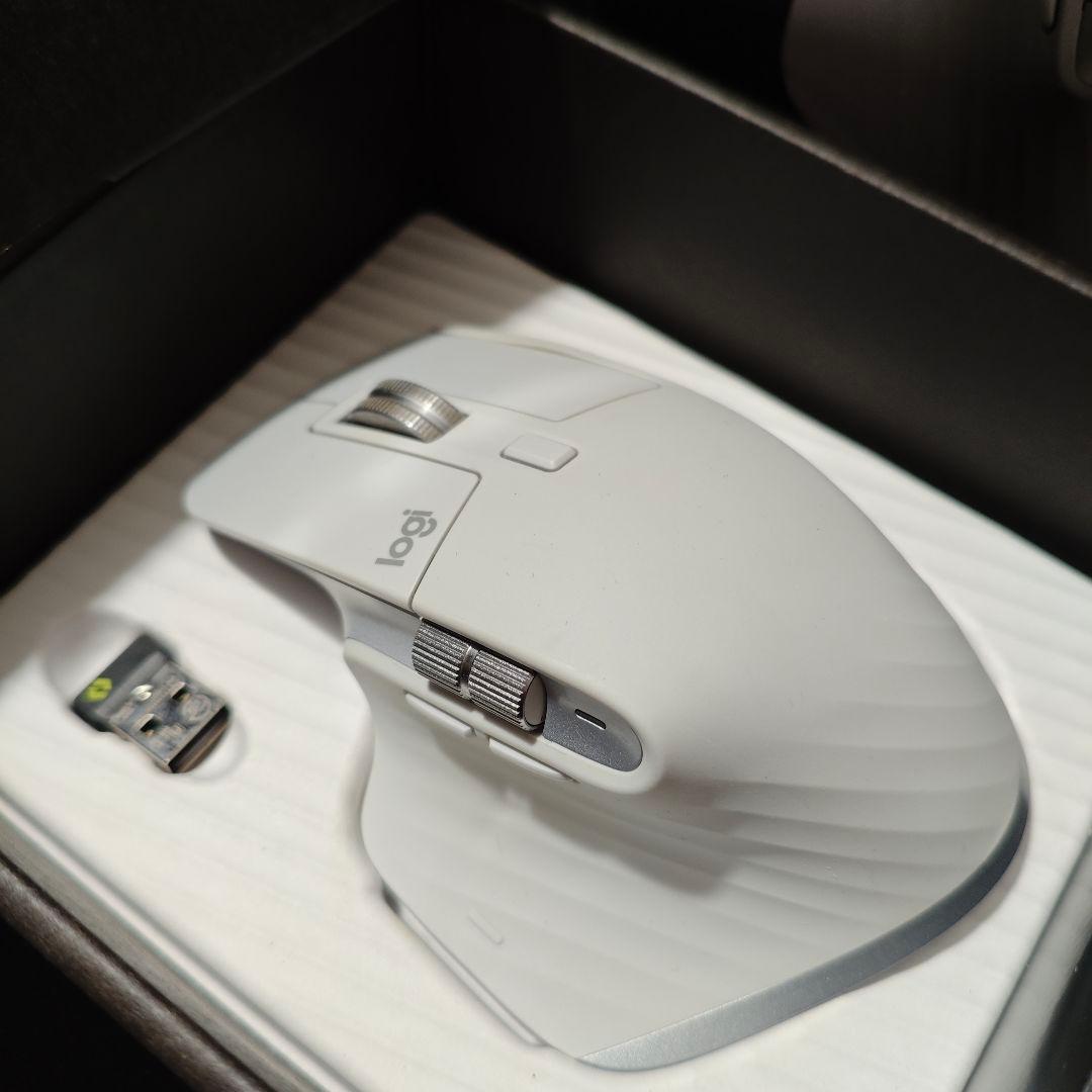 MX Master 3S ペイルグレー 　マウスソール新品 s2