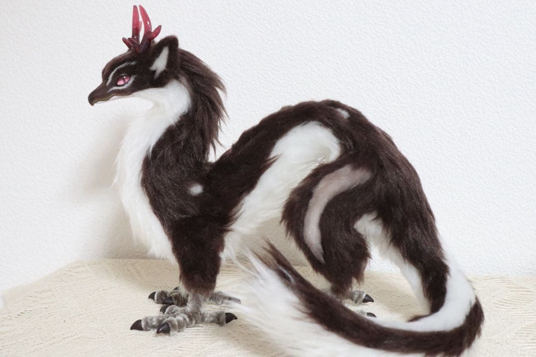 アートドール　幻獣　ぬいぐるみ