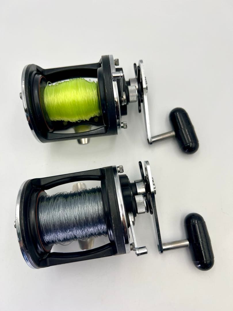 Daiwa SeaLine ダイワ シーライン 50H 両軸リール セット売り