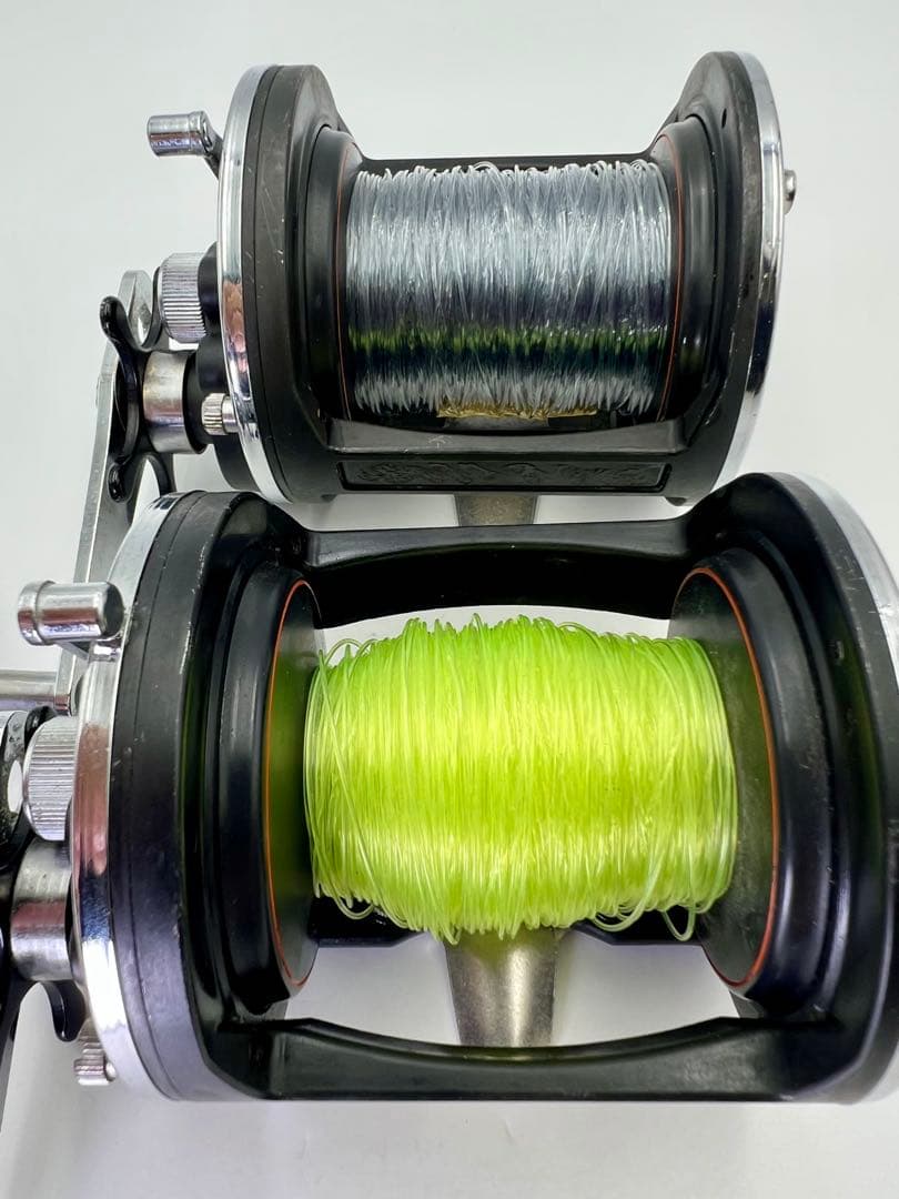 Daiwa SeaLine ダイワ シーライン 50H 両軸リール セット売り