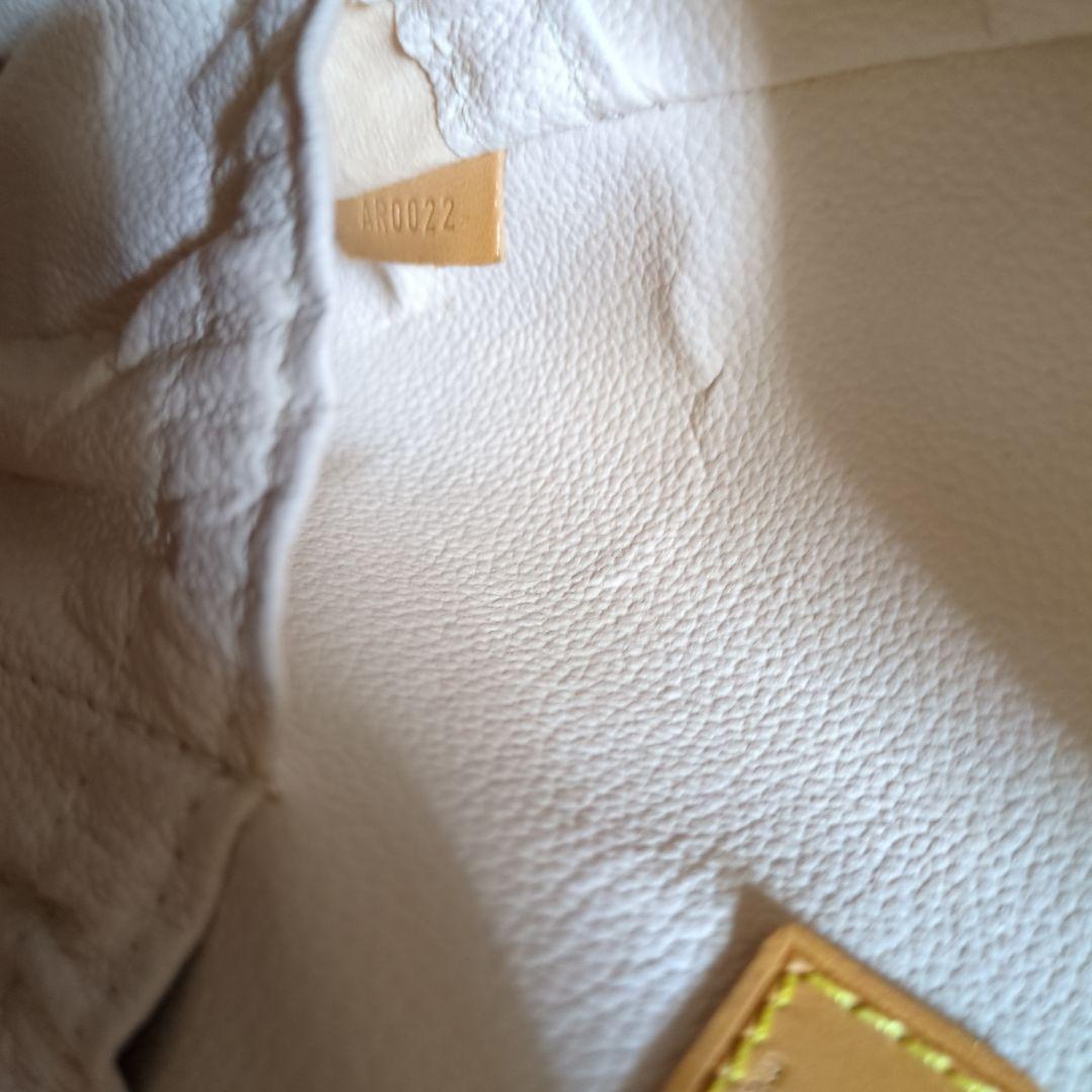 ルイヴィトン　モノグラム　バッグ　スポンティーニ