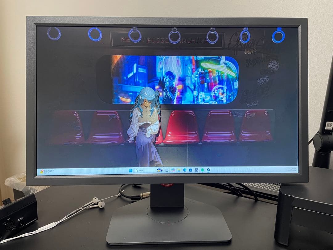 【美品】BenQ XL2411K 24インチ モニター