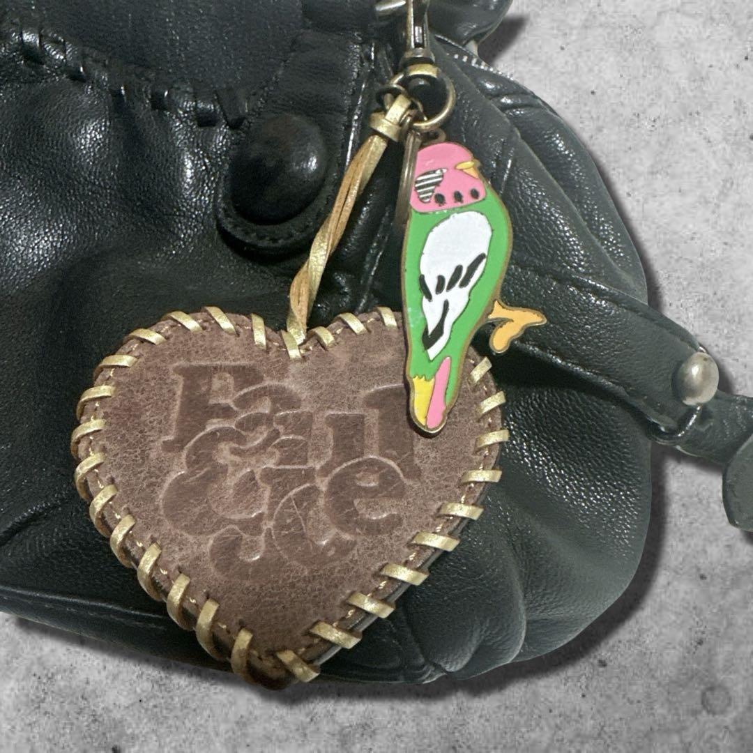 バッグ 00s archive shoulder bag grunge Y2K