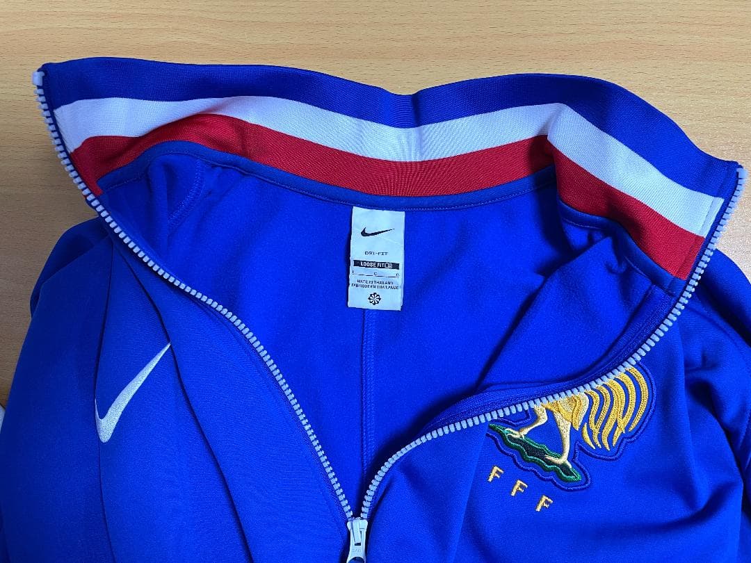 フランス代表 2024/2025 アンセムジャケット 海外Ｌサイズ ナイキ正規品