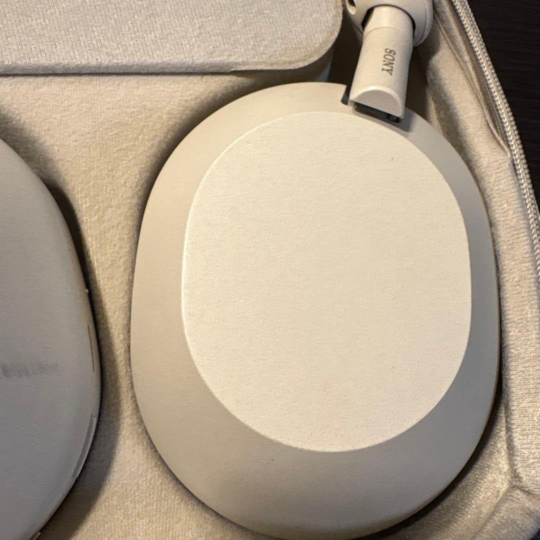 Sony wh-1000xm5smワイヤレスヘッドホン