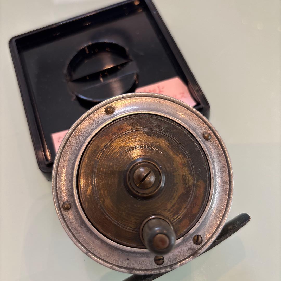 エ*ン様 アンティークフィッシングリール イングランド製