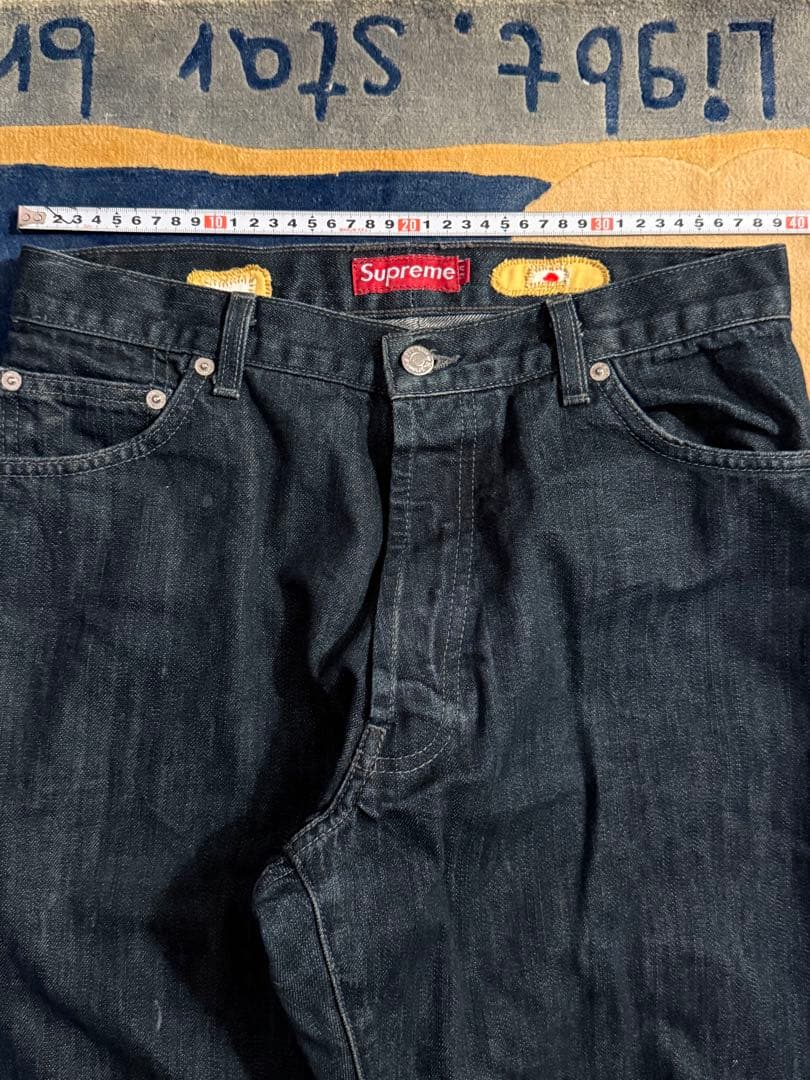 90s Old Supreme 最初期 紙タグ　2