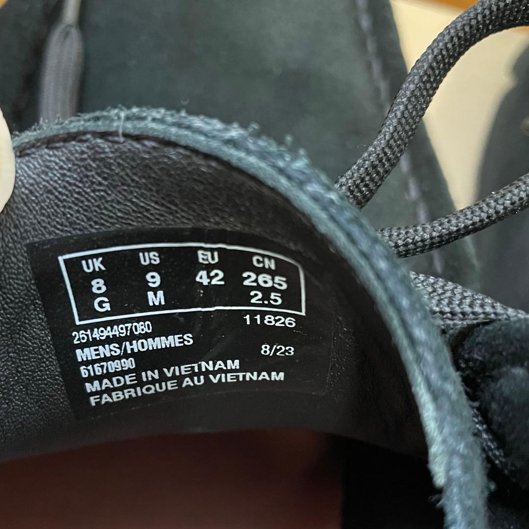 CLARKS クラークス　ワラビー GTX ゴアテックス　26.5cm美品