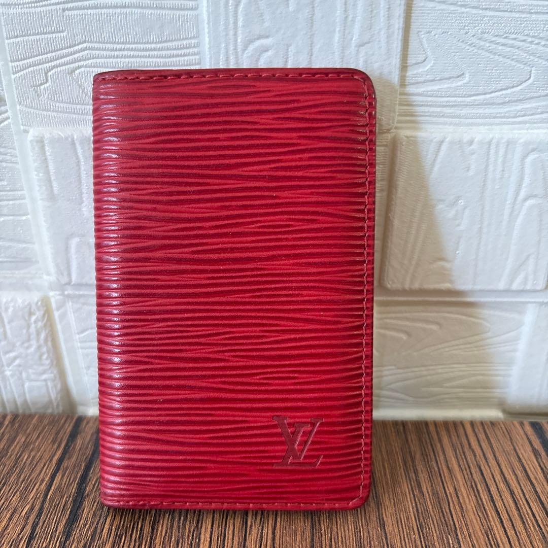 ルイヴィトン名刺入れ