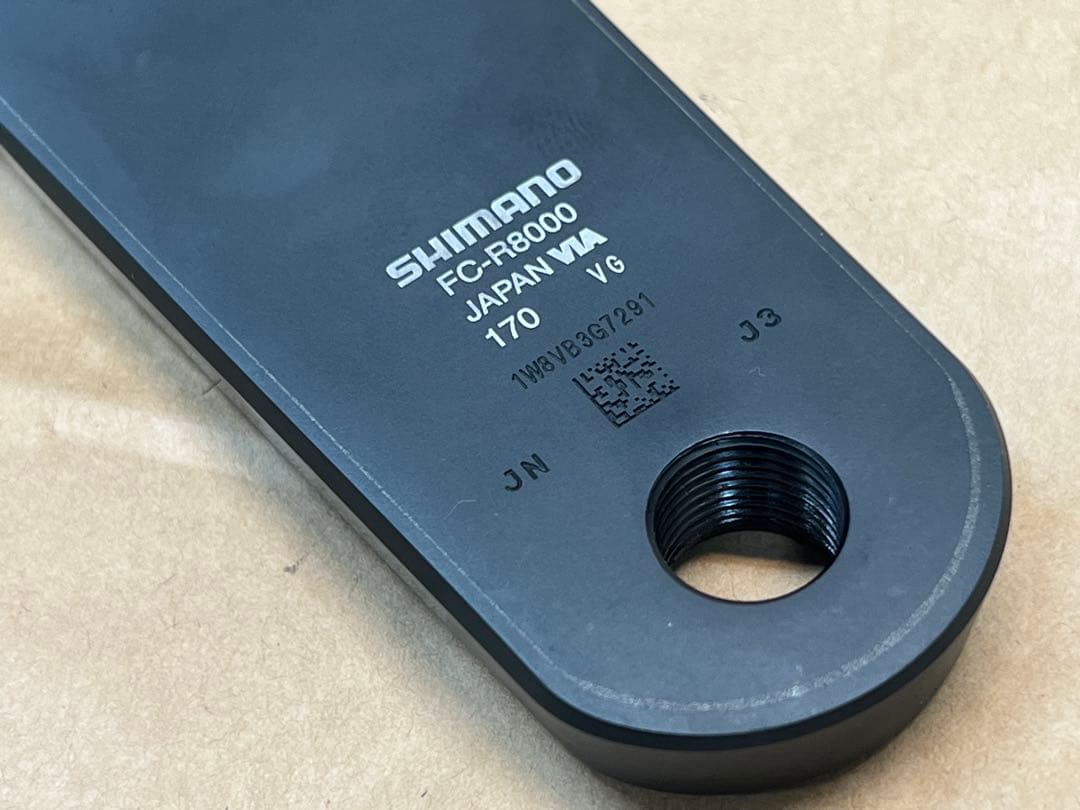 Shimano FC-R8000 クランクセット 170mm 46-36T