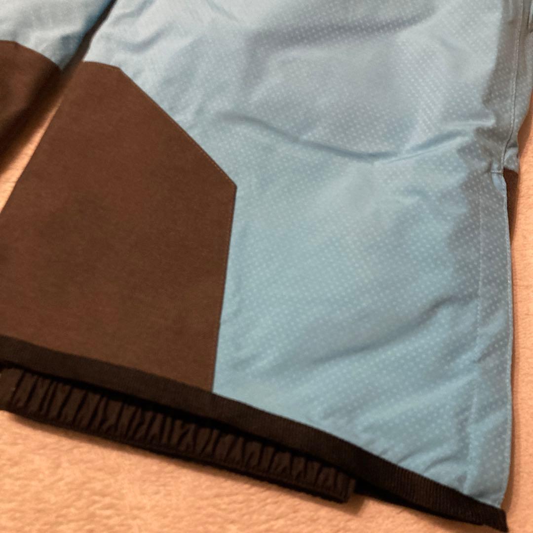 新品未使用 SALOMON レディース スノボ スキーパンツ スノーボード 水色