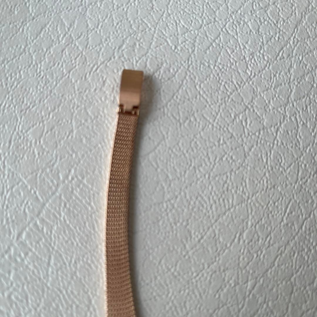 ete ダイヤモンド ジェムフェイス メッシュベルト ウォッチ