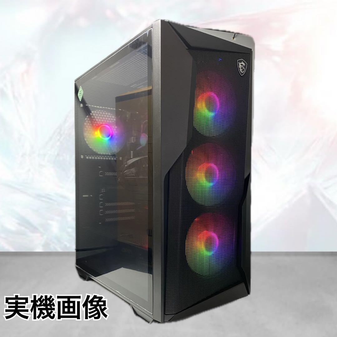 【ハイグレード】 RTX2060搭載ゲーミングPCフルセット