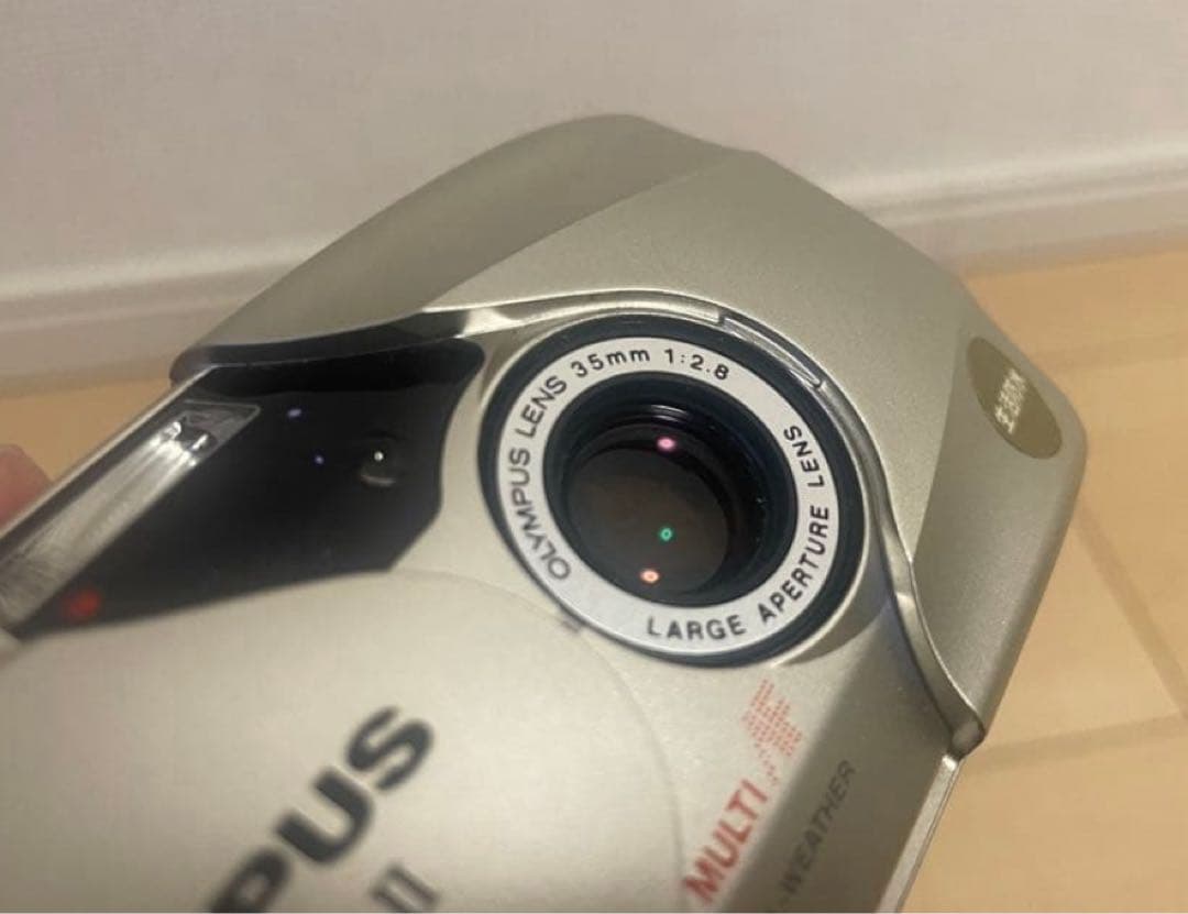 オリンパス Olympus mju μ ii