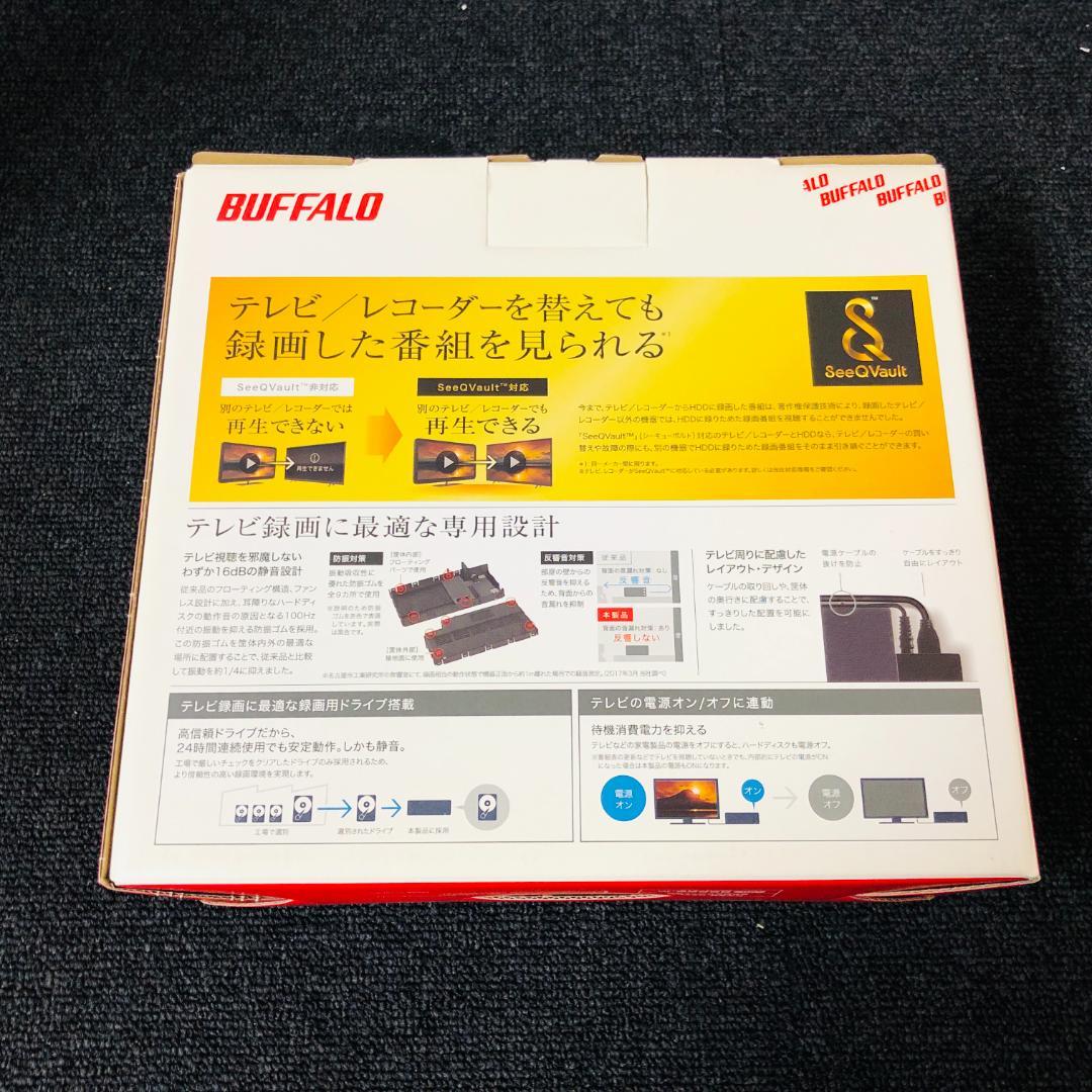 【送料無料】BUFFALO 4TB 外付けHDD HDV-SQ4.0U3/VC