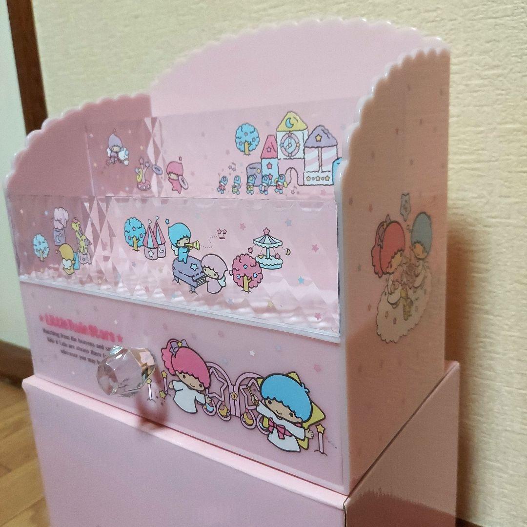 【2019年サンリオオリジナル新品】リトルツインスターズ コスメラック