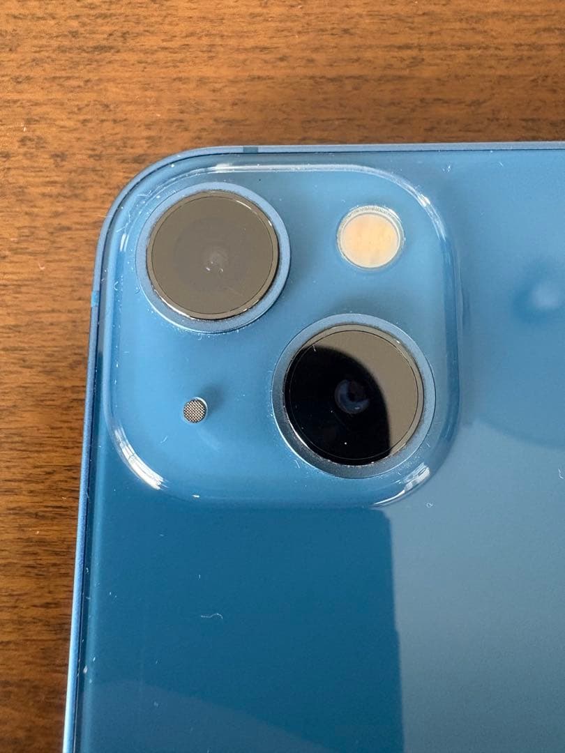 sarugori様Apple iPhone 13 256GB ダークブルー 美品