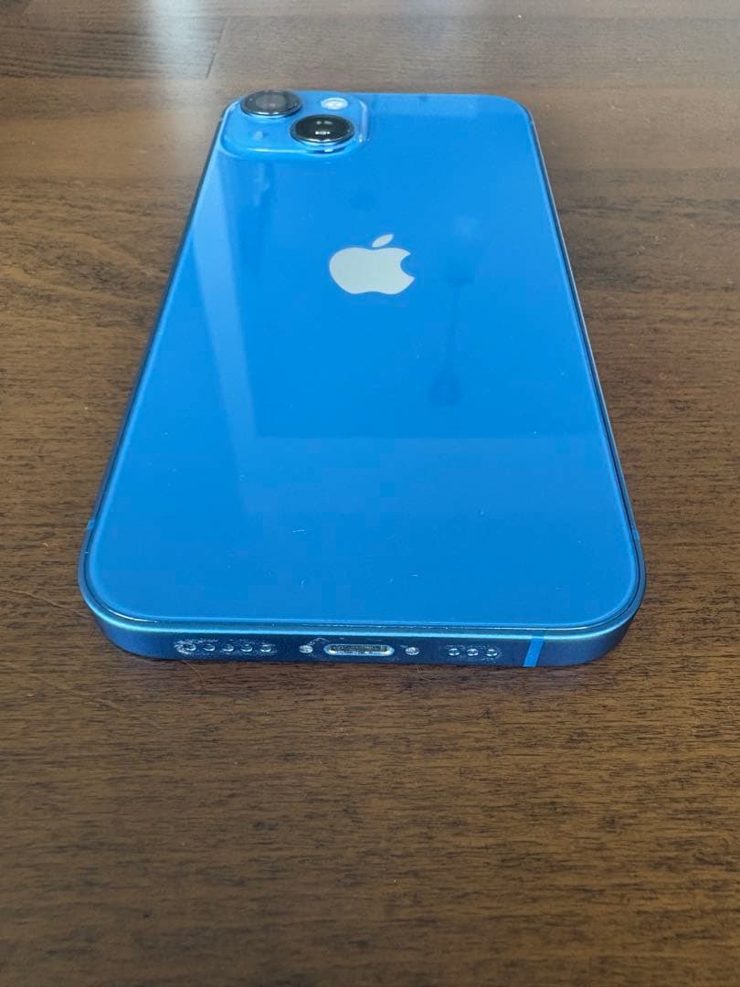 sarugori様Apple iPhone 13 256GB ダークブルー 美品