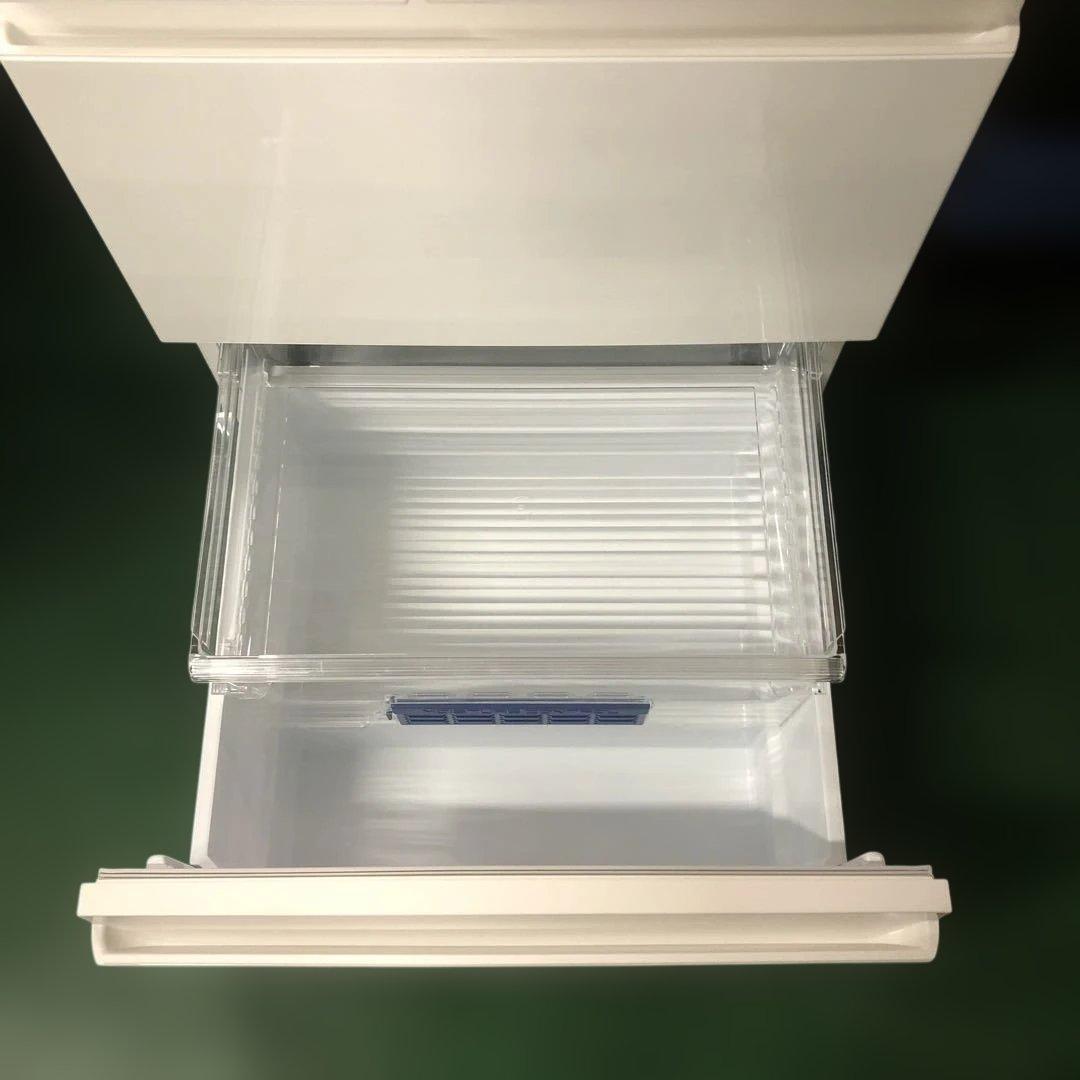 Panasonic 大型冷蔵庫 5枚扉 NR-E419EX-W形