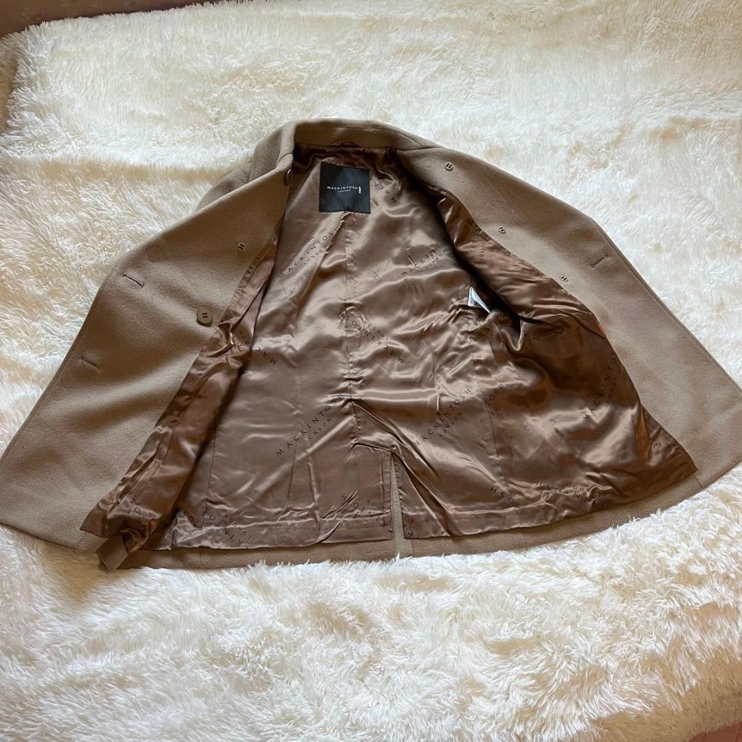 MACKINTOSH LONDON ダブルブレスト ピーコート マッキントッシュ