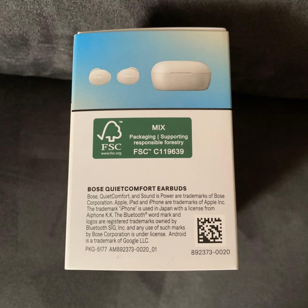 イヤホン Bose QuietComfort Earbuds Bluetooth