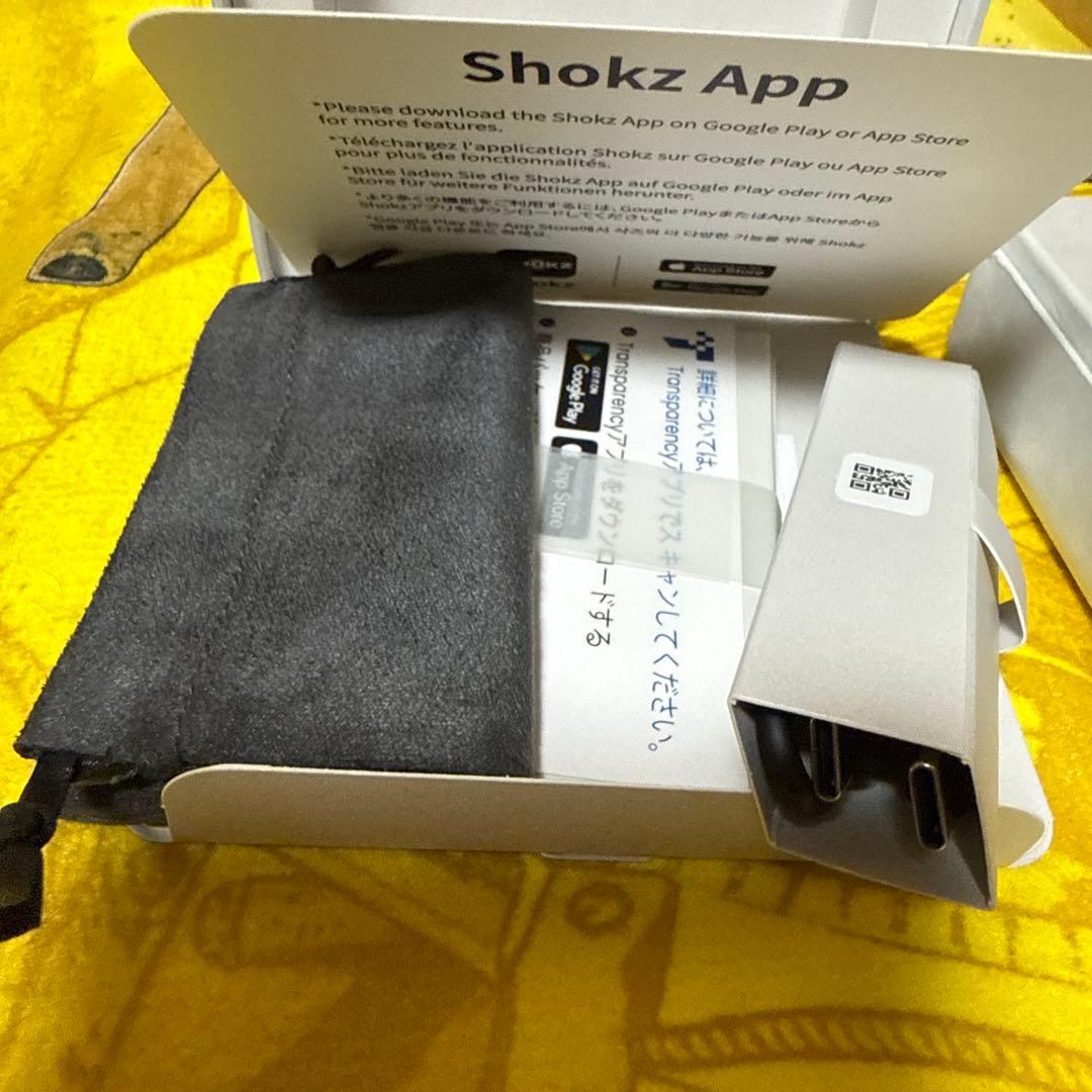 イヤホン SHOKZ OPENFIT 2+