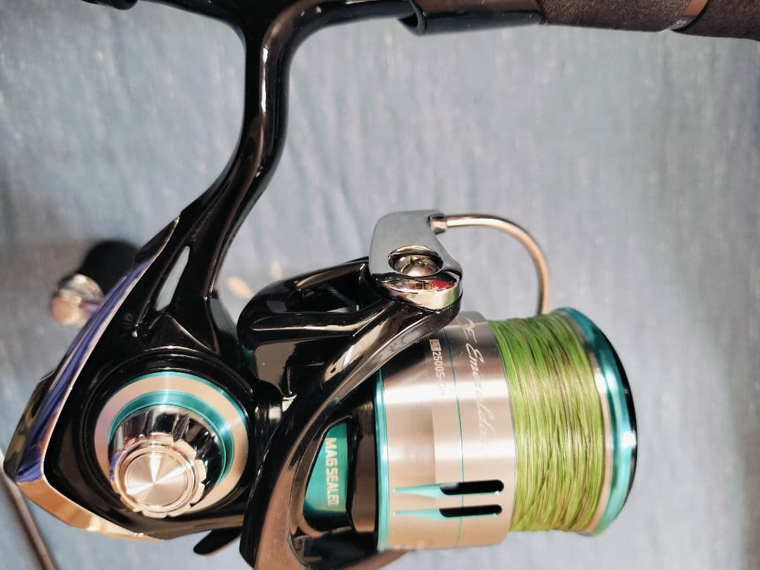 ダイワ　エメラルダス　 Stoist AGS IL 76M エギング