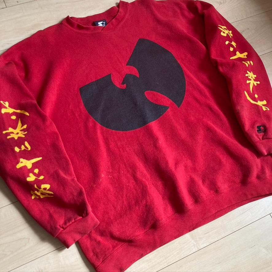 90s Wu-tang clan ウータンクラン ビンテージ スウェット