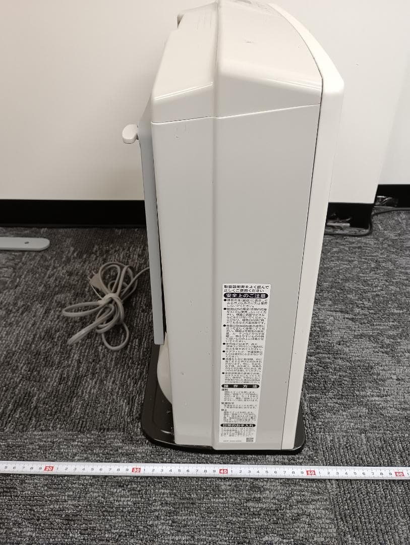 ガスファンヒーター　リンナイ　SRC-365E　都市ガス用　2022年製