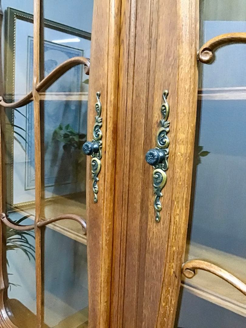 ⭐️ ShopTama⭐️☆管37☆フランス製☆アンティーク☆キャビネット