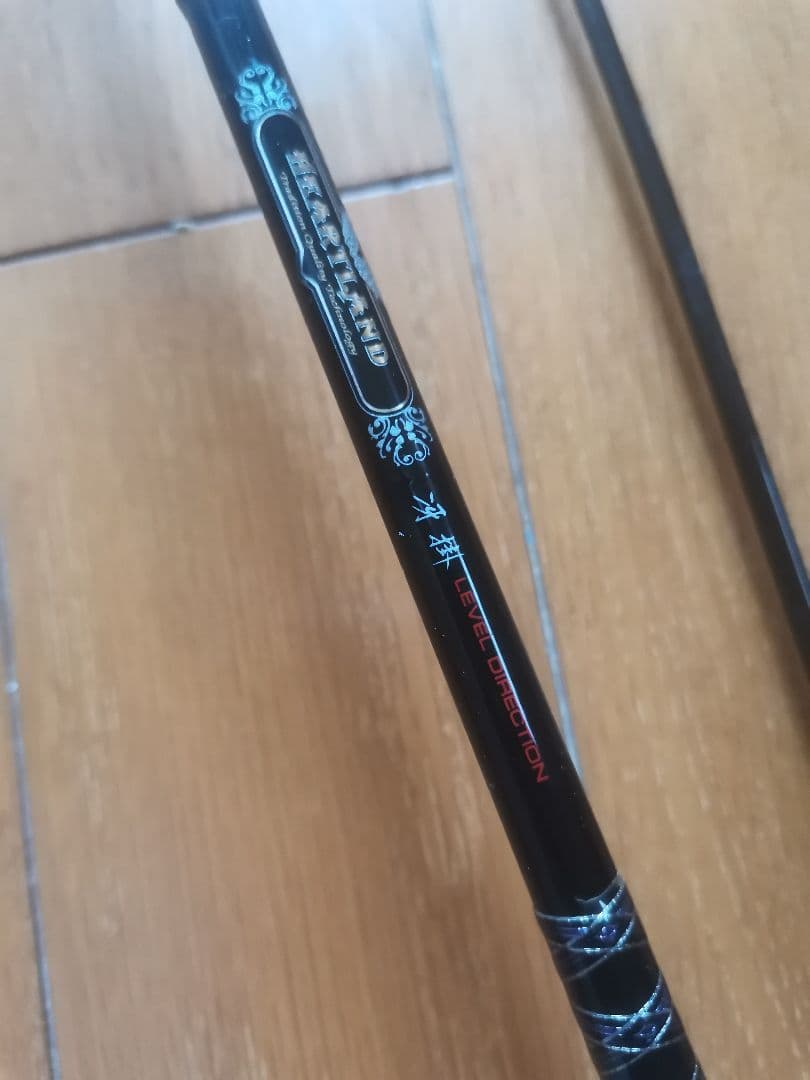 ハートランドHL6102LFS-AGS13 冴掛レベルディレクション グリップ改