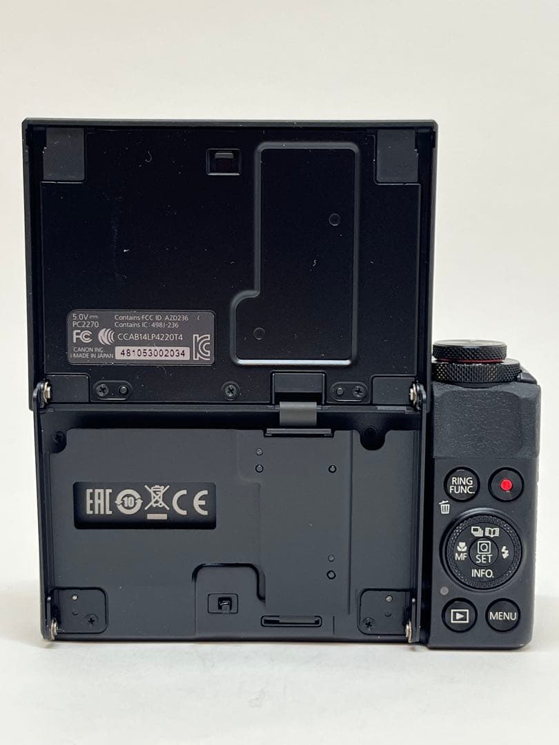t*o様 美品 キャノン Canon PowerShot G7 X Mark I