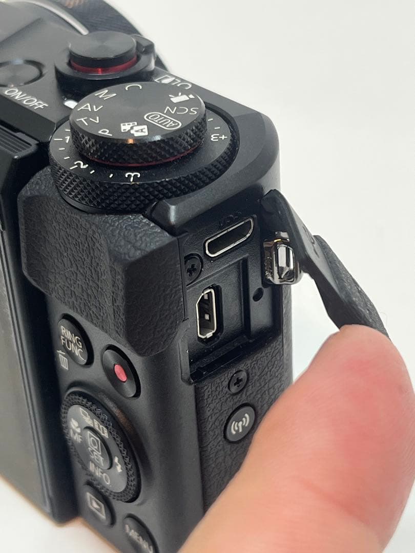 t*o様 美品 キャノン Canon PowerShot G7 X Mark I