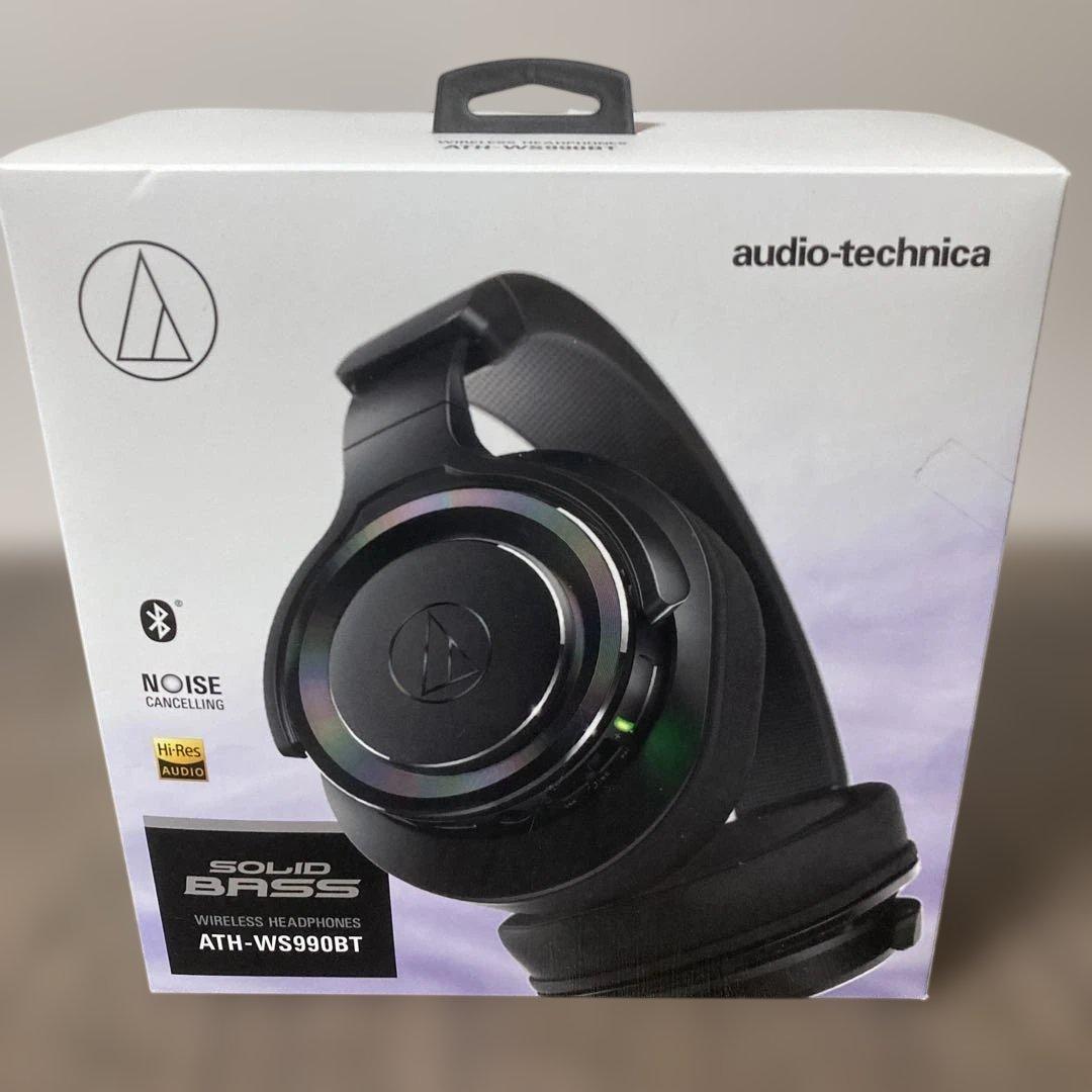 Audio-Technica ATH-WS990BT ワイヤレスヘッドホン