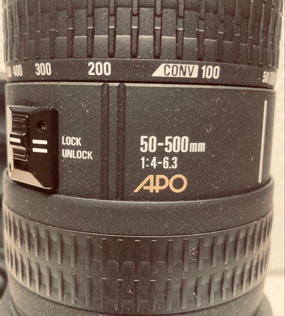 SIGMA APO 50-500mm F4-6.3 EX SONY用