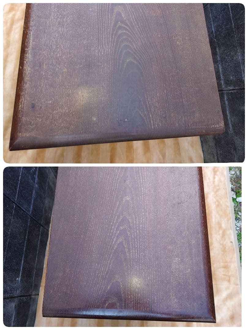 木製 飾り棚 ガラス戸 引出し キャビネット 昭和レトロ アンティーク 茶棚 箱