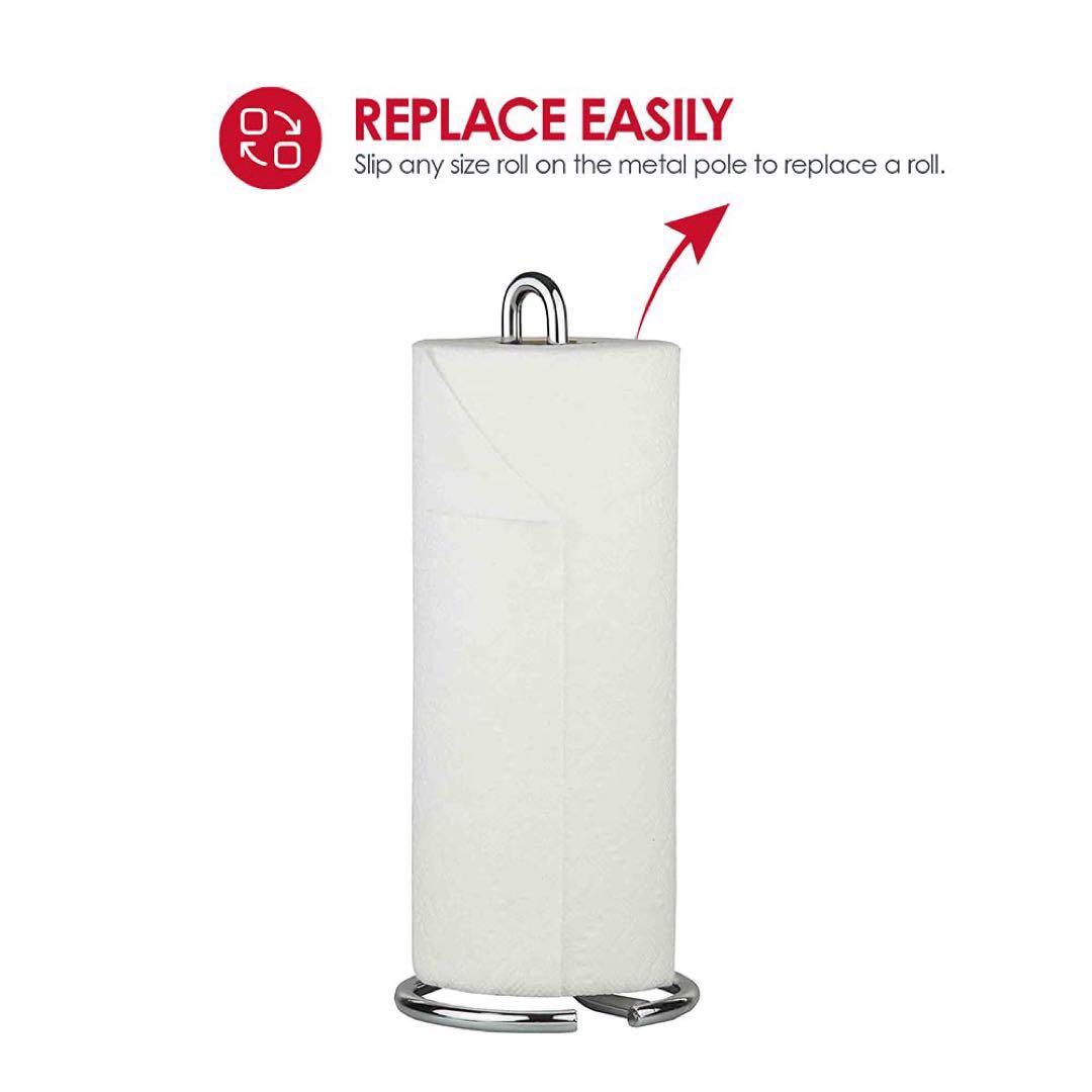 62★ Basics ペーパータオルホルダー