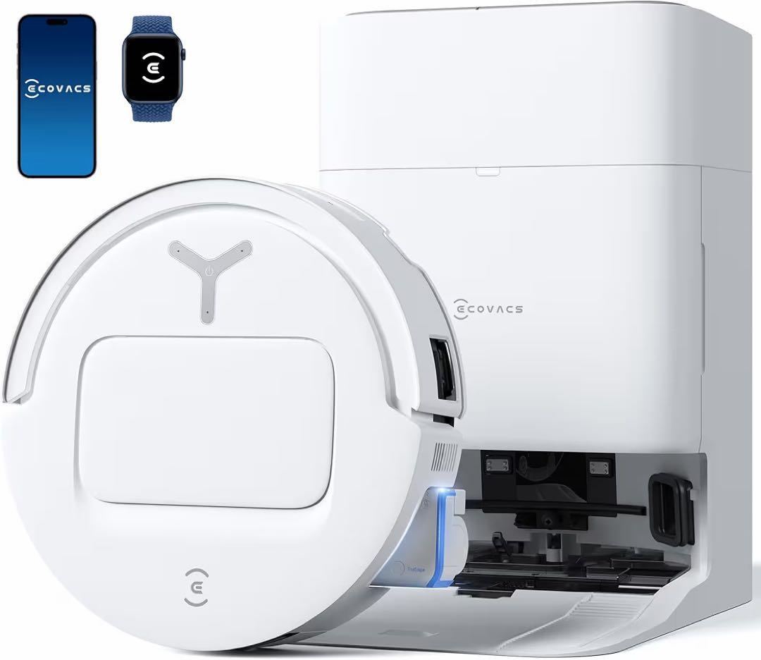 【確認済み】ECOVACS DEEBOT T80 OMNI ロボット掃除機