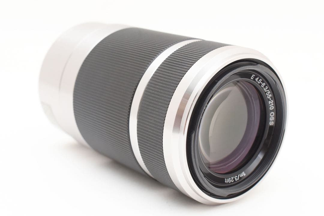 極美品　SONY SEL55210 F4.5-6.3 OSS
