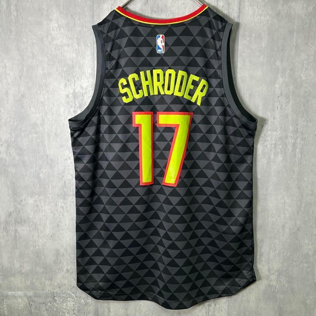 入手困難 デニスシュルーダー アトランタホークス ユニフォーム Fanatics