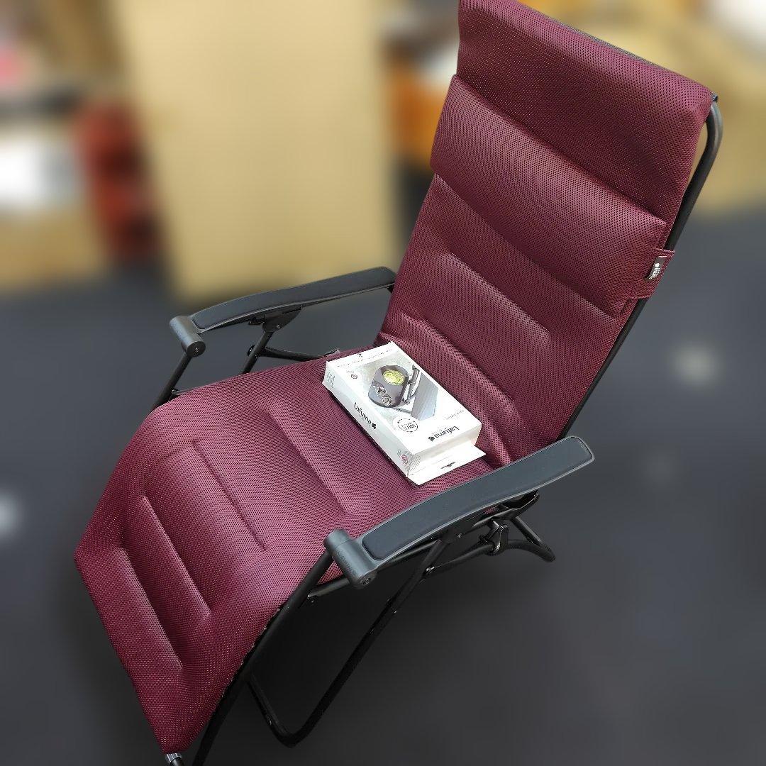 ラフマ リクライニングチェア ＲＳＸ ＡＩＲＣＯＭＦＯＲＴ ＆ドリンクホルダー
