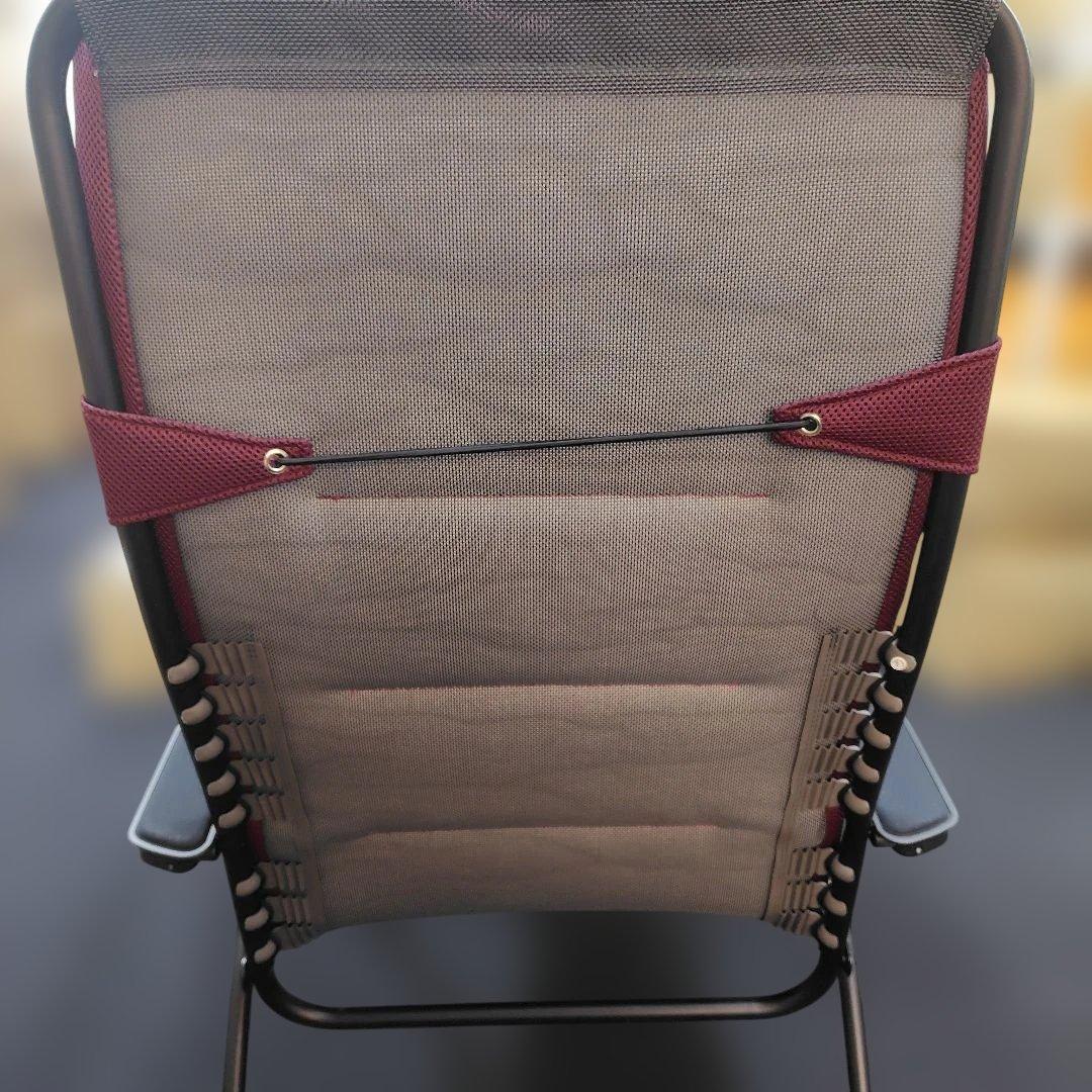 ラフマ リクライニングチェア ＲＳＸ ＡＩＲＣＯＭＦＯＲＴ ＆ドリンクホルダー